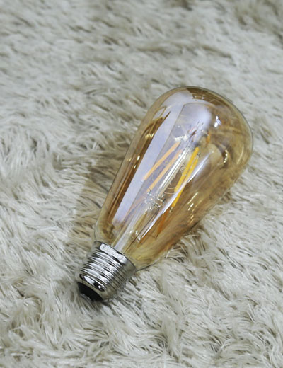 LED 에디슨 ST64 4W 백열전구 대체용 LED램프 인테리어