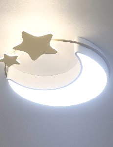 LED 뉴골드문 방등 50W / 전구+주광 혼합
