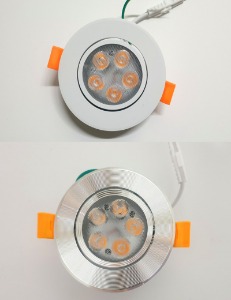 LED 3인치 할로겐 매입등(일체형) 5구 5W