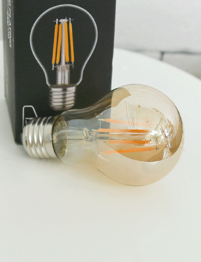 LED 에디슨 A60 4W 백열전구 대체용 LED램프 인테리어