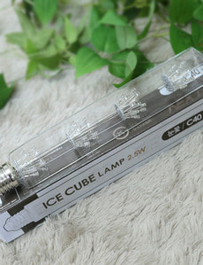 LED 큐브 눈꽃램프 C40