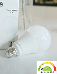 LED 일반램프 14W / E26  A